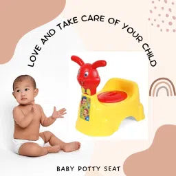 Robit Potty Seat for Toddlers.A perfect potty seat for Infants with Removable Bowl & closing lid Potty Box Potty Seat Potty Seat Potty Seat-image-81
