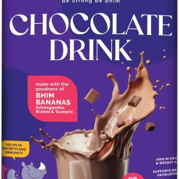 Fitbhim Chocolate Drink with Bhim Banana,for kid's growth,Pack of 1-image-16