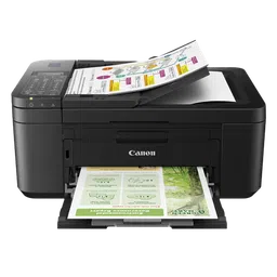 Canon Pixma E4570 All in One Wi-Fi Inkjet Printer with Mono LCD Display (Auto Duplex Printing, Black)-12