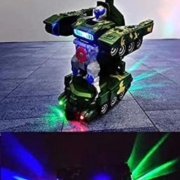 Deformation Combat Transform Robot Tank 3D Light & Realistic Music-522-image-94