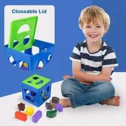 primefair Shape Cube Different Color - Kids Activity Toys - Learning and Educational Toys image 2