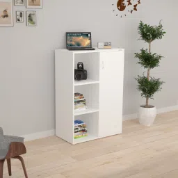 Storm Engineered Wood Semi-Open Book Shelf-picture-15