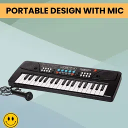 Piano Keyboard with Mic, 37 Keys 8 Tones Portable Electronic Toy For kidsE213 Piano Keyboard with Mic, 37 Keys 8 Tones Portable Electronic Toy For kidsJ213 Analog Portable Keyboard-picture-14