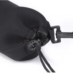 Stookin Extra Large Size Protective Neoprene Lens Case Pouch Compatible with DSLR Camera LensCamera Bag image 4