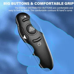 house of common presenter remote with pointer 1 usb with type c clicker Presenter-9