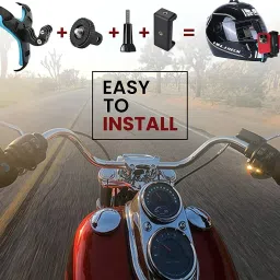 SHOWRIDE Helmet Strap Camera Mount image 5