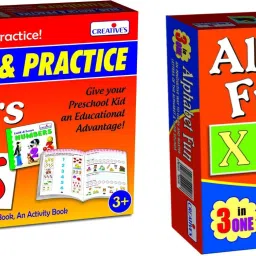 Read, Match and Practice-Numbers & Alphabet Fun -3 in one Game (Combo Pack)-5