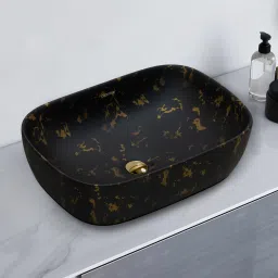 Ceramic Wash Basin/Bathroom Basin Sink/Tabletop Washbasin For Home/Hotel/Office Counter Top-image-54