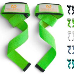 Padded Weight Lifting Gym Strap For Men & Women Wrist Support-17