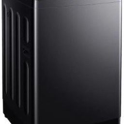 haier 8 kg Fully Automatic Top Load with In-built Heater Grey image 2