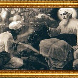 Baba Nanak original 12 inch No Glass Use-picture-34