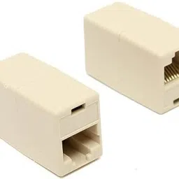 WiredCom Rj45 Ethernet adapter (Pack of 2) Lan Adapter-16