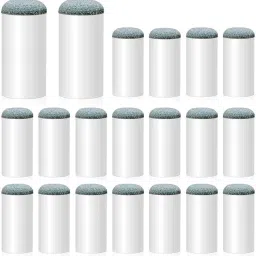 20 Pcs Cue Tips 9mm Slip-On Cue Stick Tips Cue Tip Replacement 20 Pcs Cue Tips 9mm Slip-On Cue Stick Tips Cue Tip Replacement Billiards Cue Stick-picture-15