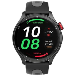 TITAN Celestor Smartwatch with Advanced GPS (36mm AMOLED Display, Sweat Resistant, Black Strap)-6