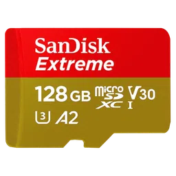 SanDisk Extreme MicroSDXC 128GB Class 3 190MB/s Memory Card-17