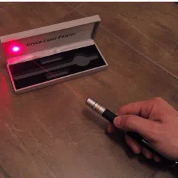 Justakeit Red Laser Pointer, High Powred Laser, Pen Laser Light, Pocket Laser Pointer image 4