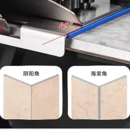 toolst 100 Type Angle Grinder Stand For Tile 45 Chamfer Cutting Lever Tool image 2
