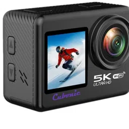 Cubonic 5kWiFi 30m Waterproof Dual Screen |Reduced Heating |Smoothest EIS 2.0 Anti-Shake 5k Sports & Action Camera-picture-13