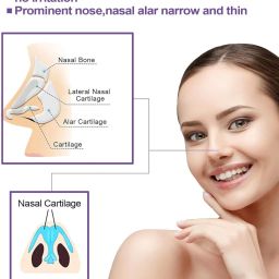 stadash Nose Corrector Device - Silicone Nose Shaper Clip for Lifting and Straightening Nose Shaper image 4