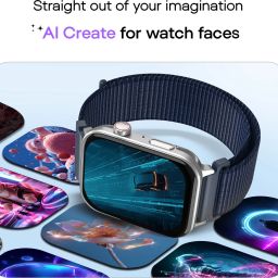 Noise Icon 5 with AI Watch Faces, AI Search, 1.95" AMOLED, Upto 10 Days Battery Smartwatch image 2