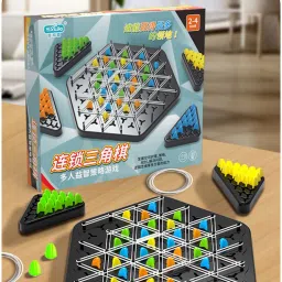 Triangle Chess Game | Logical Thinking Toy for Kids-15