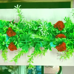 Multicolor Rose Artificial Flower-0