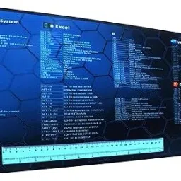 capable sales Anti-Slip Keyboard Pad Home, Office Gaming, Gaming Keyboard Skin-30