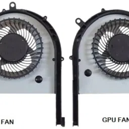 FYONLI CPU & GPU Fan for Asus ROG GL503GE GL703GE DFS593512MN0T DFS2013121A0T DC 12V Cooler image 2