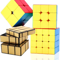 Cube Set, 3x3x3 Combo pack of 4 4 Pieces-picture-18