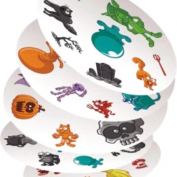 super toy Dobble Spot It Matching Card Game for Kids and Adults Fun Visual Puzzle Game image 4