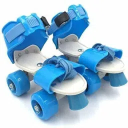 Roller Skating Skate Shoes For Unisex/Kids With In-line Skates - Size 12-16 UK-image-92