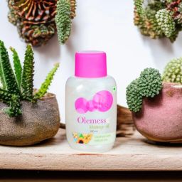 NEW OLEMESSA OIL FOR MASSAGE BABY OIL 100ML-image-95
