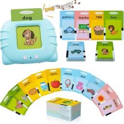112 Talking Baby Flash Cards Educational Toy Learning Electronic Interactive Toy-9