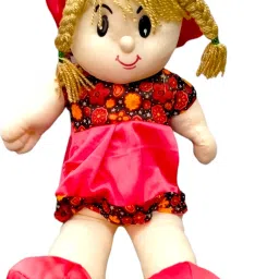 Attractive Stylish Cute Princess Soft Cuddly Stuffed Plush Doll Toy For Girls- 21 inch-image-7