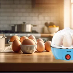 350 W Egg Boiler/Poacher/Cooker for Steaming, Cooking & Boiling Egg Cooker Egg Cooker-image-9