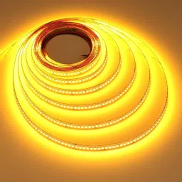 2835 Ultra Bright LED False Ceiling Cove Light (05 Mtr) FIRE AMBER With Adapter Recessed Ceiling Lamp-20