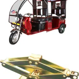 Jack For Battery Rickshaw Vehicle Jack-16