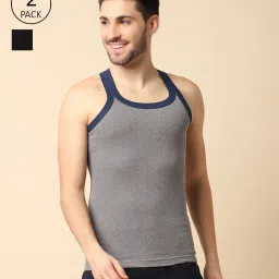 Pack of 2 Men Vest-image-46
