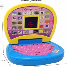 jr club educational laptop with led screen for fun learning experience image 3