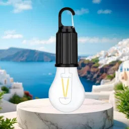 Rechargeable Camping Lights, Waterproof LED Bulb For Tent with USB Type C A401 5 hrs Bulb Emergency Light-image-7