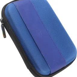 StealODeal Blue Shockproof Case for All 2.5 inch Hard disk case-27