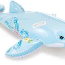 tiny tales Inflatable Lil Dolphin Pool float Rider (IND*9632)For Kids Inflatable Swimming Pool-picture-13