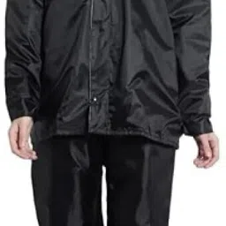 Solid Women Raincoat-image-6