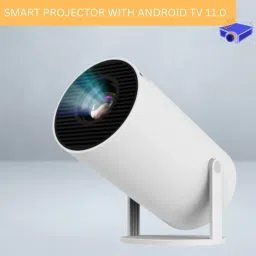 FRONY Mini HD Projector for Home 4KSupport With Built-in App Netflix/Prime/YouTubeW38 (4500 lm / 1 Speaker / Wireless / Remote Controller) Portable Projector-picture-16