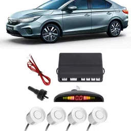 GS165 Silver Car Reverse Parking Sensor with LED Display 4 Sensor G165 Parking Sensor-13