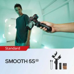 Zhiyun Smooth 5s AI Standard 2 Axis Gimbal for Mobile image 4