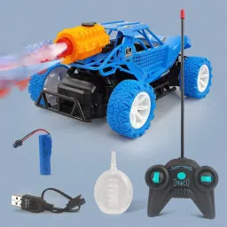 Remote Control Car With Smoke Car Monster Truck Style Rc Car-29