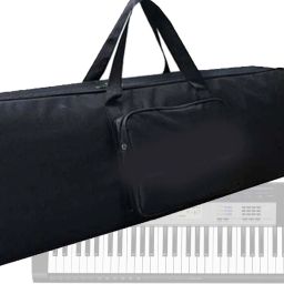 CASIO OR YAMAHA KEYBOARD COVER FOR 61 KEYS MDA28 Keyboard Bag-image-5