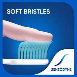sensodyne Sensitive with soft rounded bristles Soft Toothbrush image 5