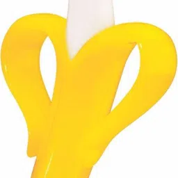 Banana Toothbrush for Infants - Food grade silicone - Good for gums Soft Toothbrush-13